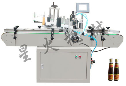 錐形瓶定位貼標簽機